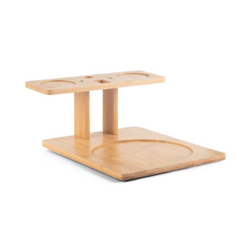 Soup Set For 6 with Bamboo Stand - Image 5