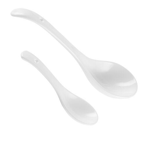 Soup Set For 6 with Bamboo Stand - Image 12