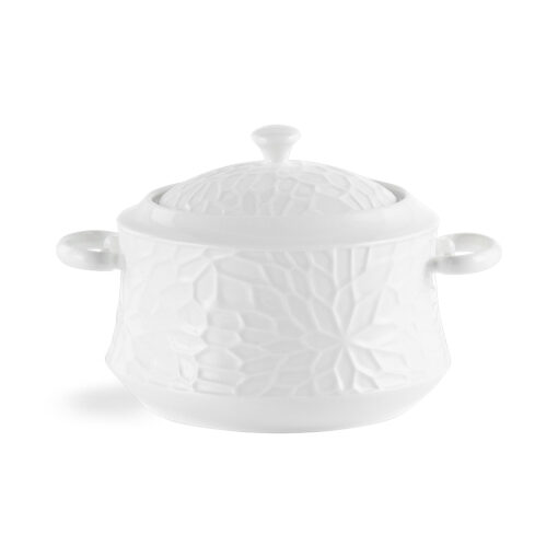 Soup Set For 6 with Bamboo Stand - Image 14
