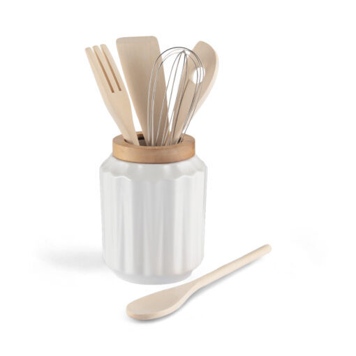 6 Pcs Cooking Utensils Set - Image 2