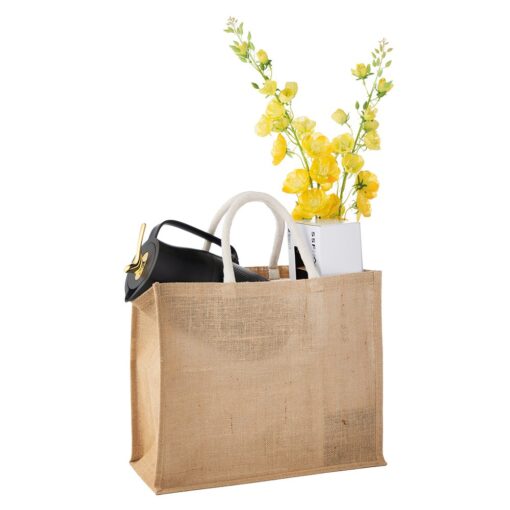 Jute Tote Bag - Image 4