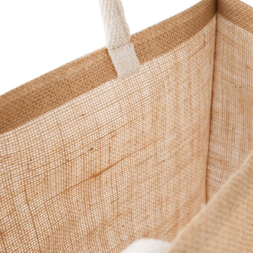 Jute Tote Bag - Image 7
