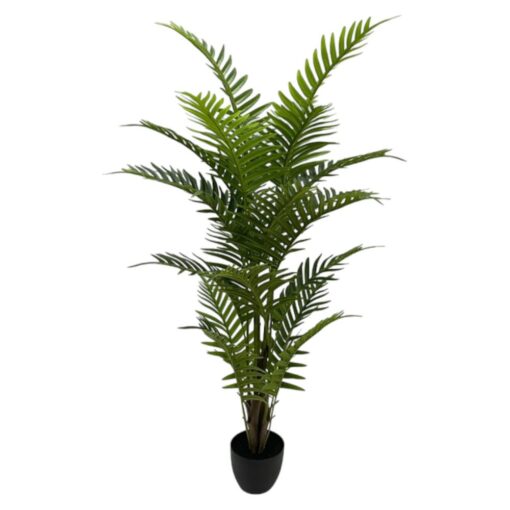 Potted Real Touch Palm Tree (H125cm)