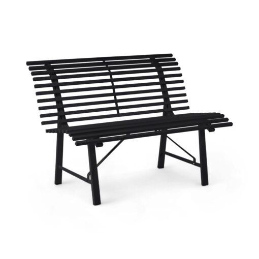 Esmeralda Iron Garden Bench - Image 10