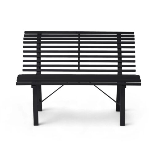 Esmeralda Iron Garden Bench - Image 9
