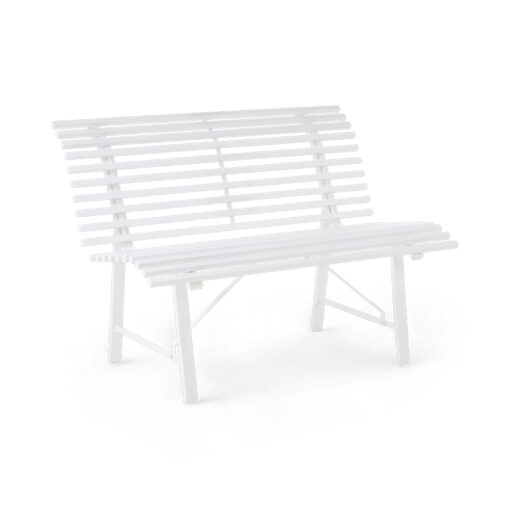 Esmeralda Iron Garden Bench