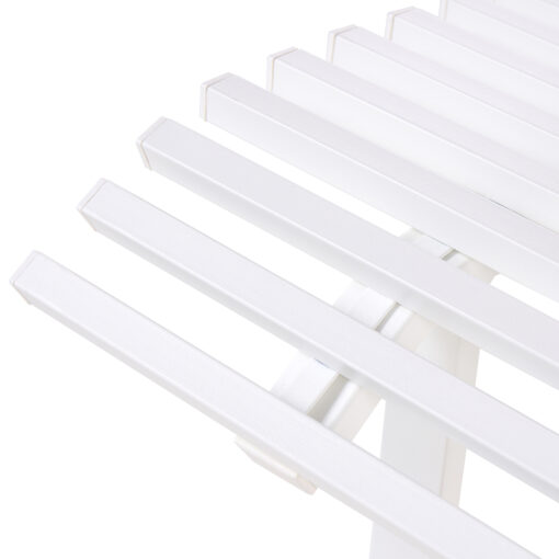 Esmeralda Iron Garden Bench - Image 7