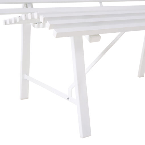 Esmeralda Iron Garden Bench - Image 8