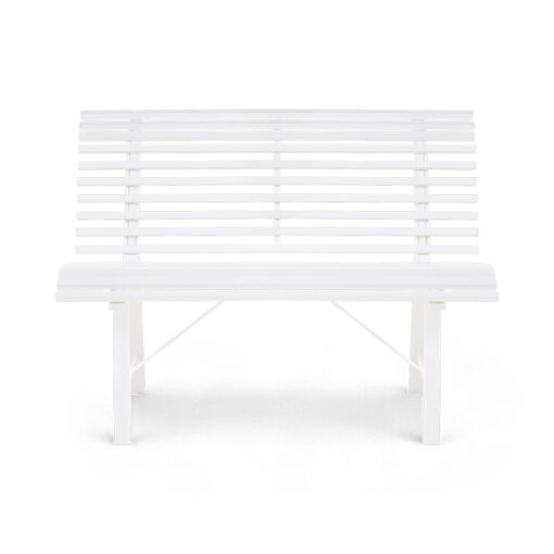 Esmeralda Iron Garden Bench - Image 2