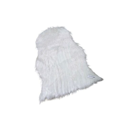 Faux Fur Rug (L60cm x W90cm)