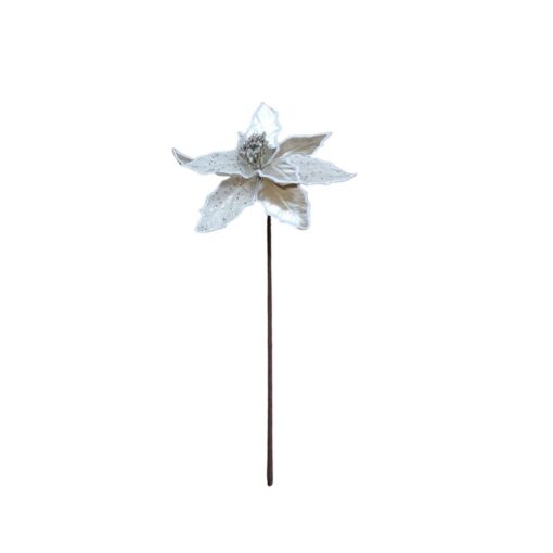 Poinsettia Pick (61cm)