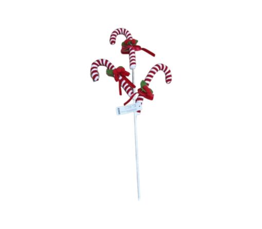 Peppermint Candy Cane Spray (67cm)