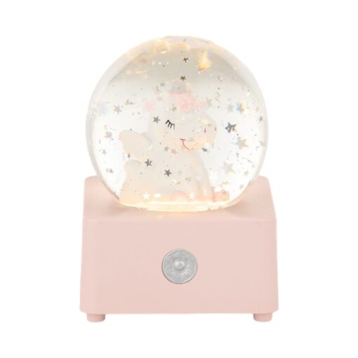 Snow Globe with Light & Music