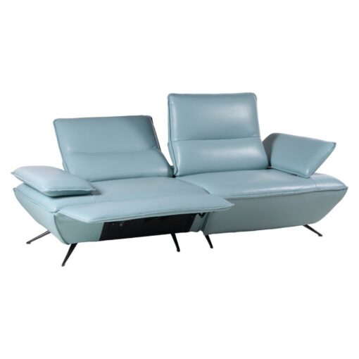 Rolando 3 Seater Sofa with 2 Electric Recliner - Image 2