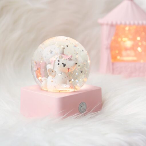 Snow Globe with Light & Music - Image 3