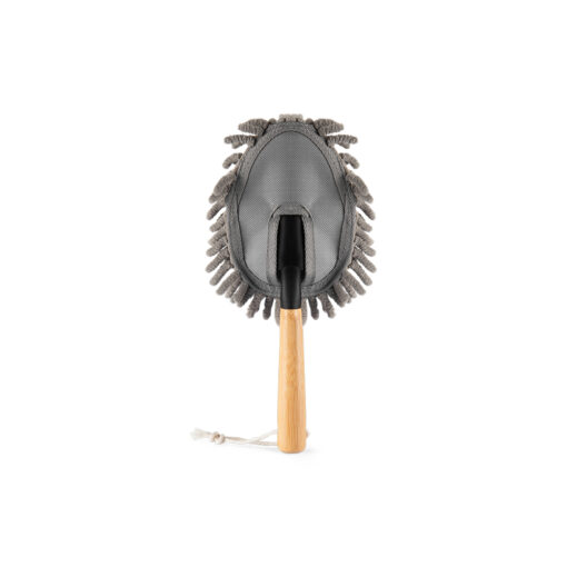 Microfiber Duster with Bamboo Holder - Image 3