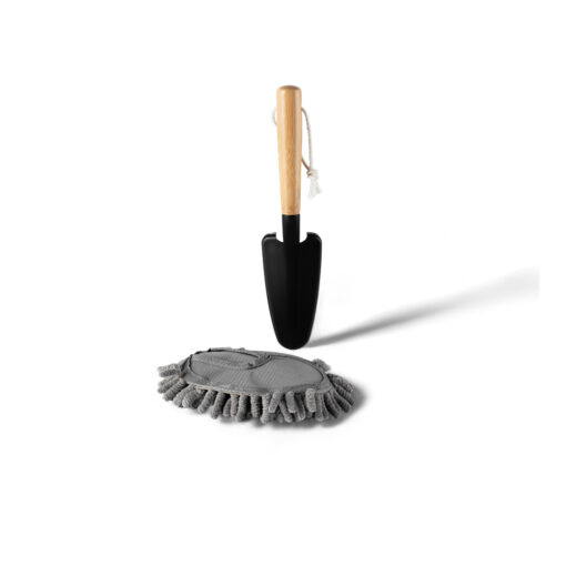 Microfiber Duster with Bamboo Holder - Image 4