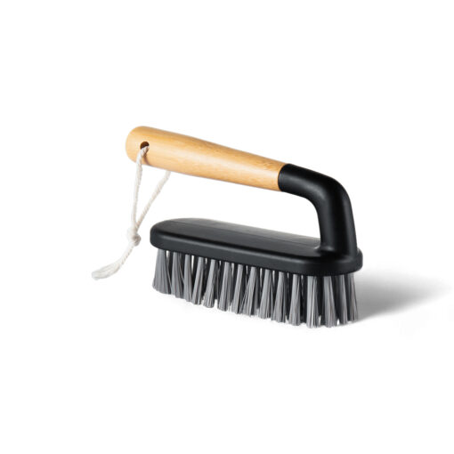 Scrub Brush with Bamboo Handle