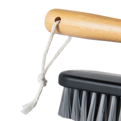 Scrub Brush with Bamboo Handle - Image 3