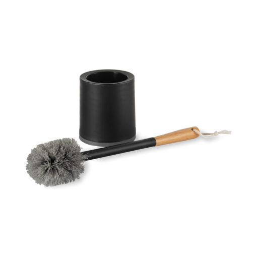 Toilet Brush with Holder - Image 2