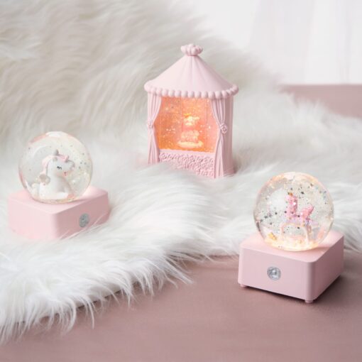 Snow Globe with Light & Music - Image 5