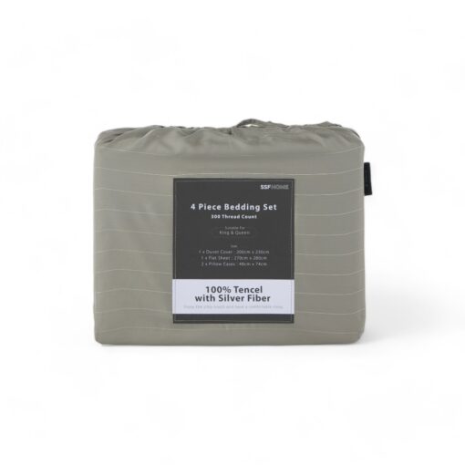 Tencel Bedding Set (4 Piece) - Image 11