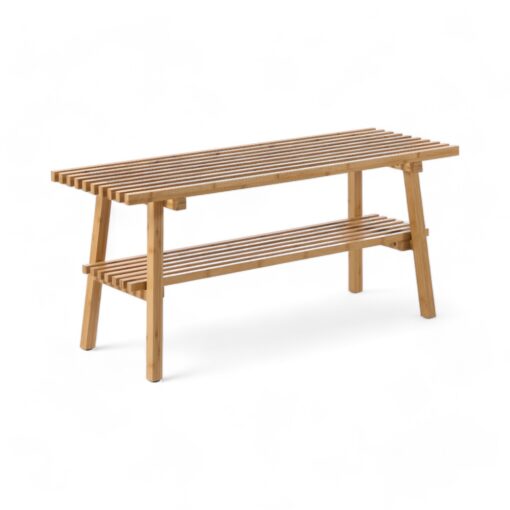 Akio Bench with Shoe Storage