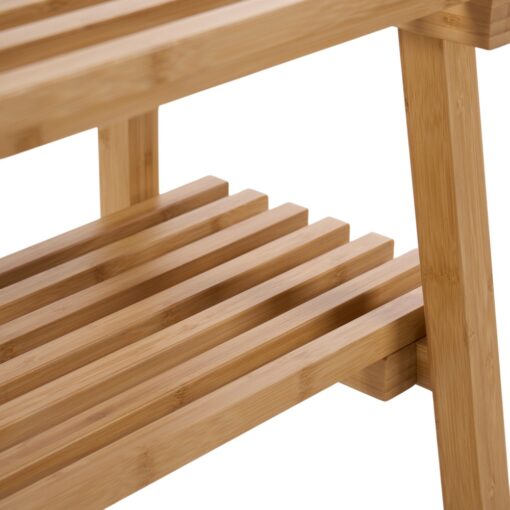 Akio Bench with Shoe Storage - Image 4