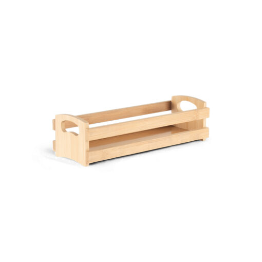 3 Pcs Glass Jar with Bamboo Stand - Image 5
