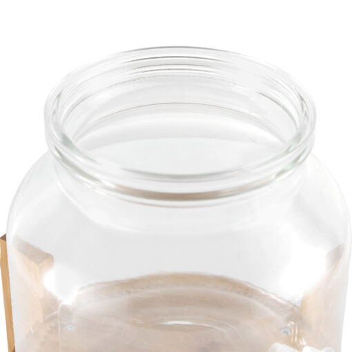 Beverage Dispenser with Bamboo Stand (2L) - Image 7