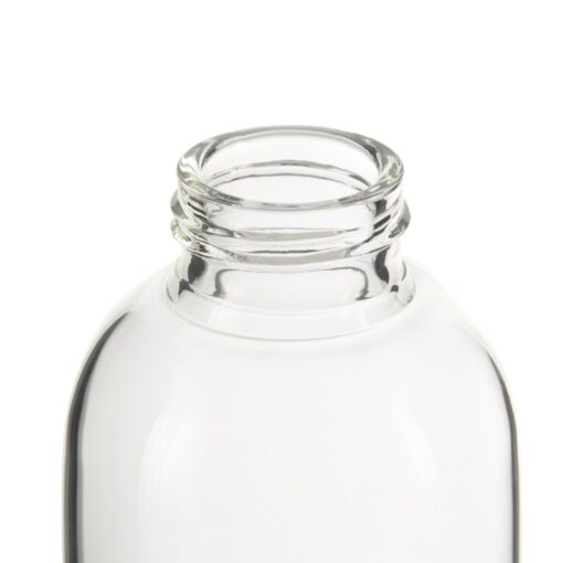 Glass Bottle with Bamboo Lid - Image 4