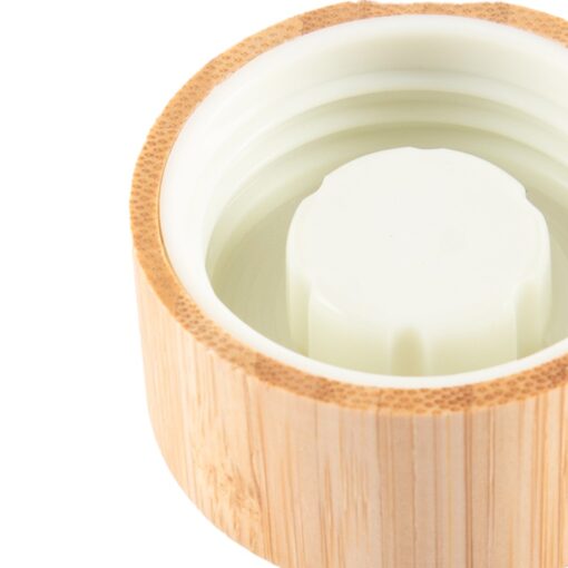 Glass Bottle with Bamboo Lid - Image 6