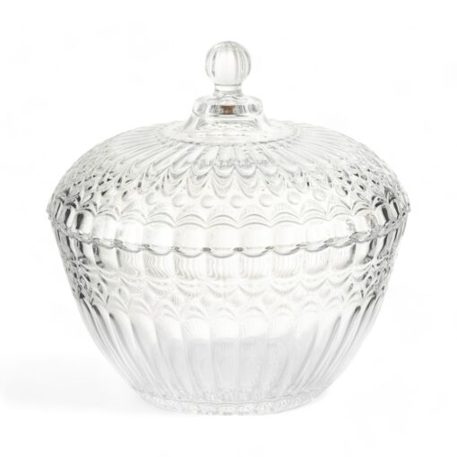 Glass Jar with Lid