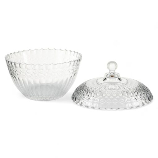 Glass Jar with Lid - Image 2