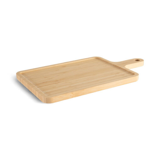 4 Pcs Glass Container with Bamboo Tray Set - Image 6