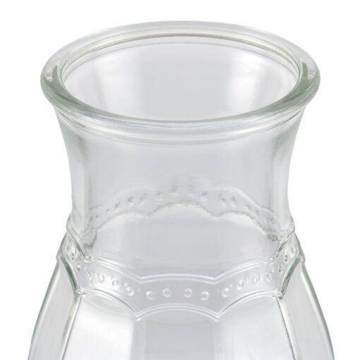 4 Pcs Glass Jar Set - Image 3