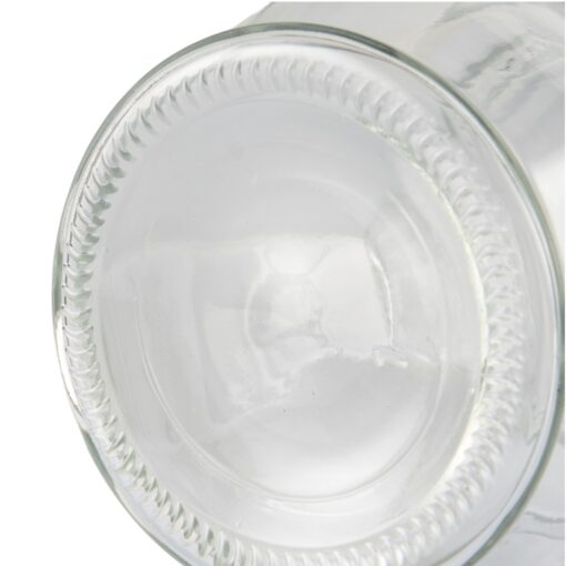 4 Pcs Glass Jar Set - Image 4