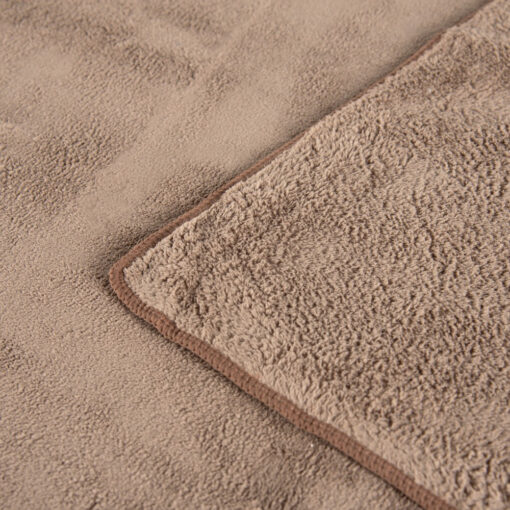 Coral Fleece Bath Towel - Image 5