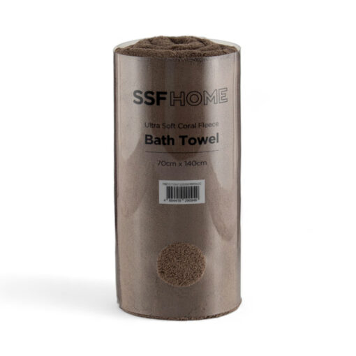 Coral Fleece Bath Towel - Image 6