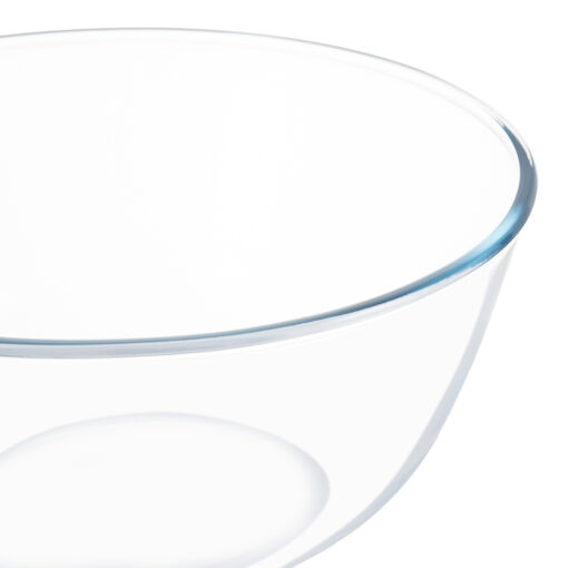 Glass Bowl with Acacia Lid - Image 3