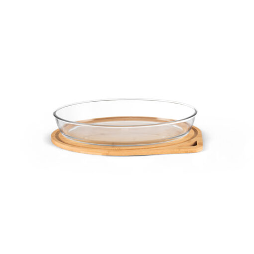 Glass Baking Dish with Bamboo Tray - Image 18