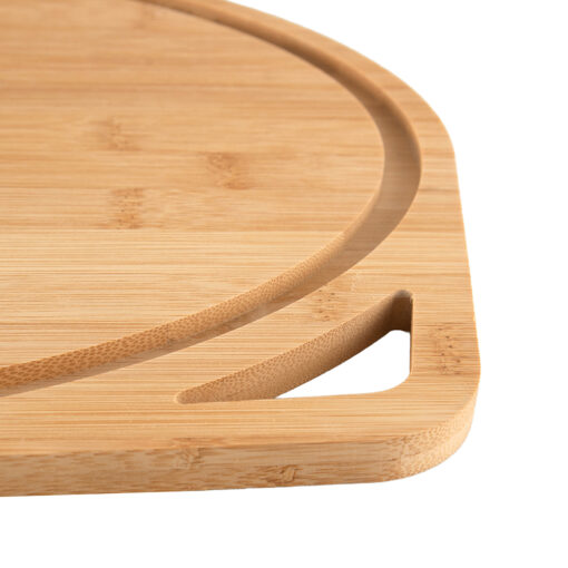 Glass Baking Dish with Bamboo Tray - Image 4