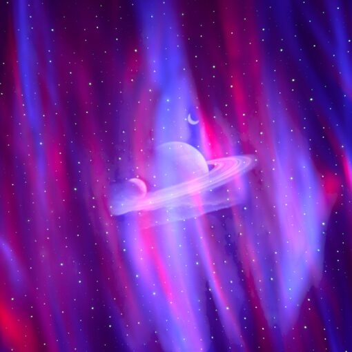 Galaxy Projector with Bluetooth Speaker - Image 36