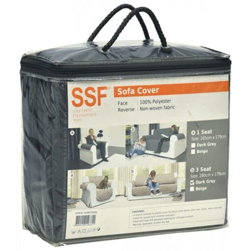 Buvris Sofa Cover (3 Seater) - Image 3