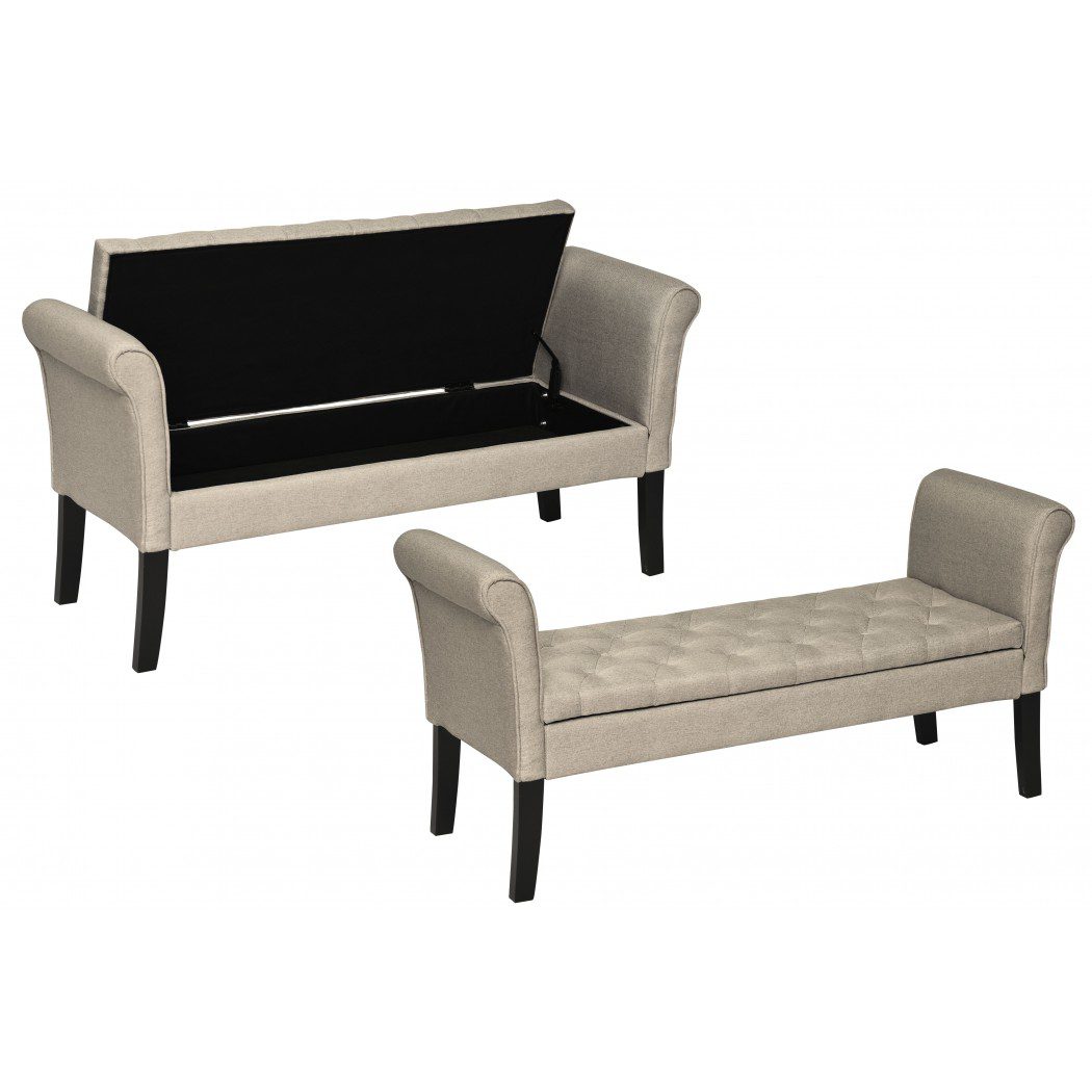 Herbertt Storage Ottoman