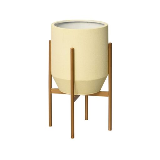 Metal Planter with Stand - Image 2