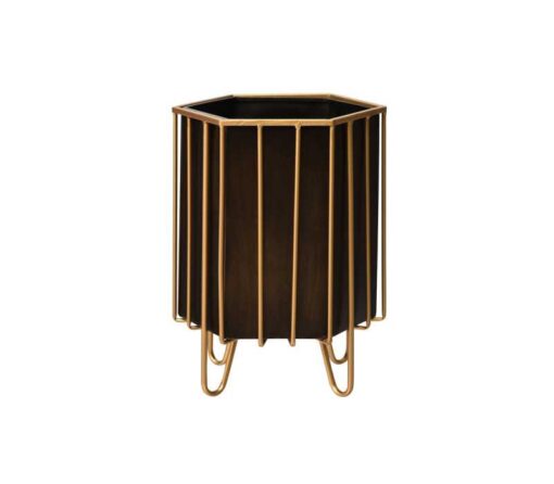 Metal Planter with Stand