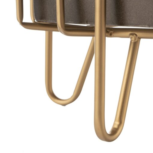 Metal Planter with Stand - Image 3