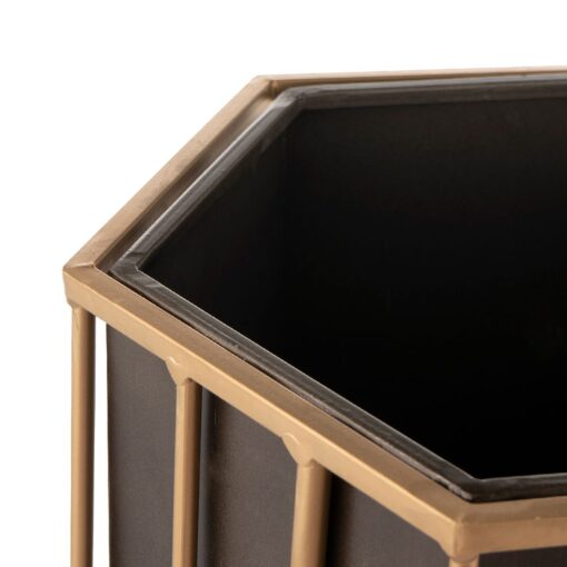 Metal Planter with Stand - Image 4
