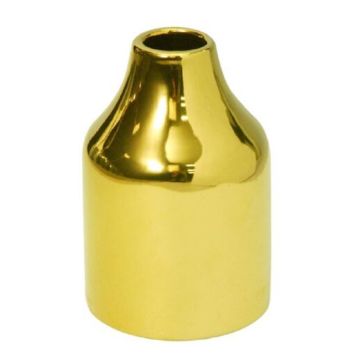 Bullet Vase Gold